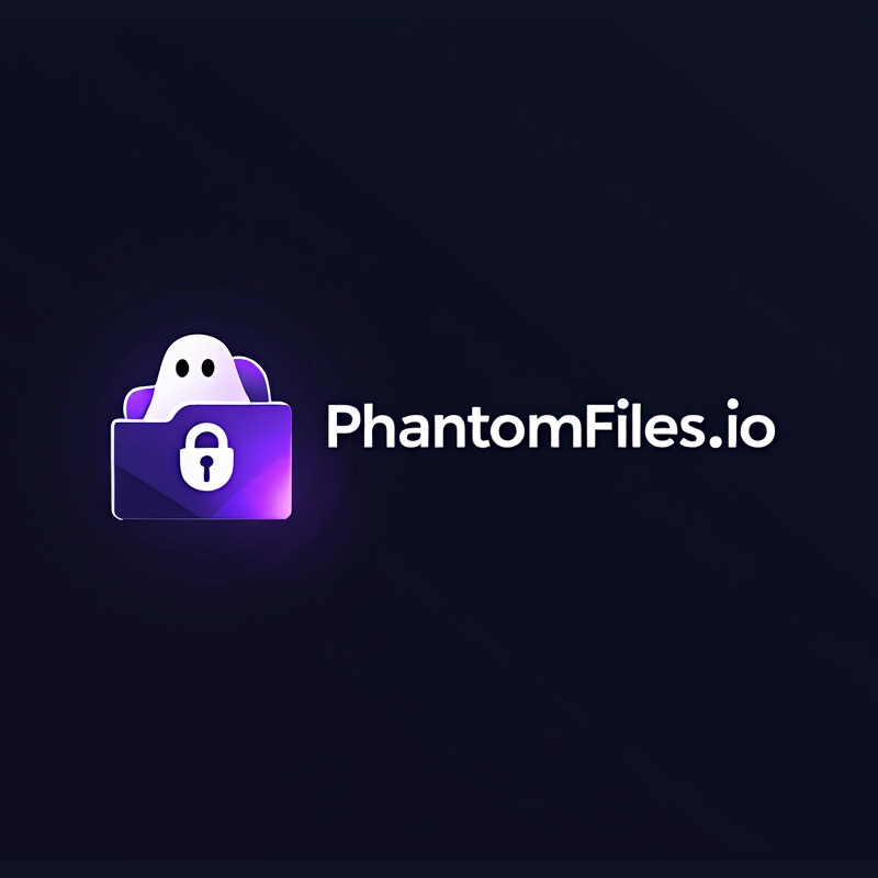 Phantom Files dot io software logo